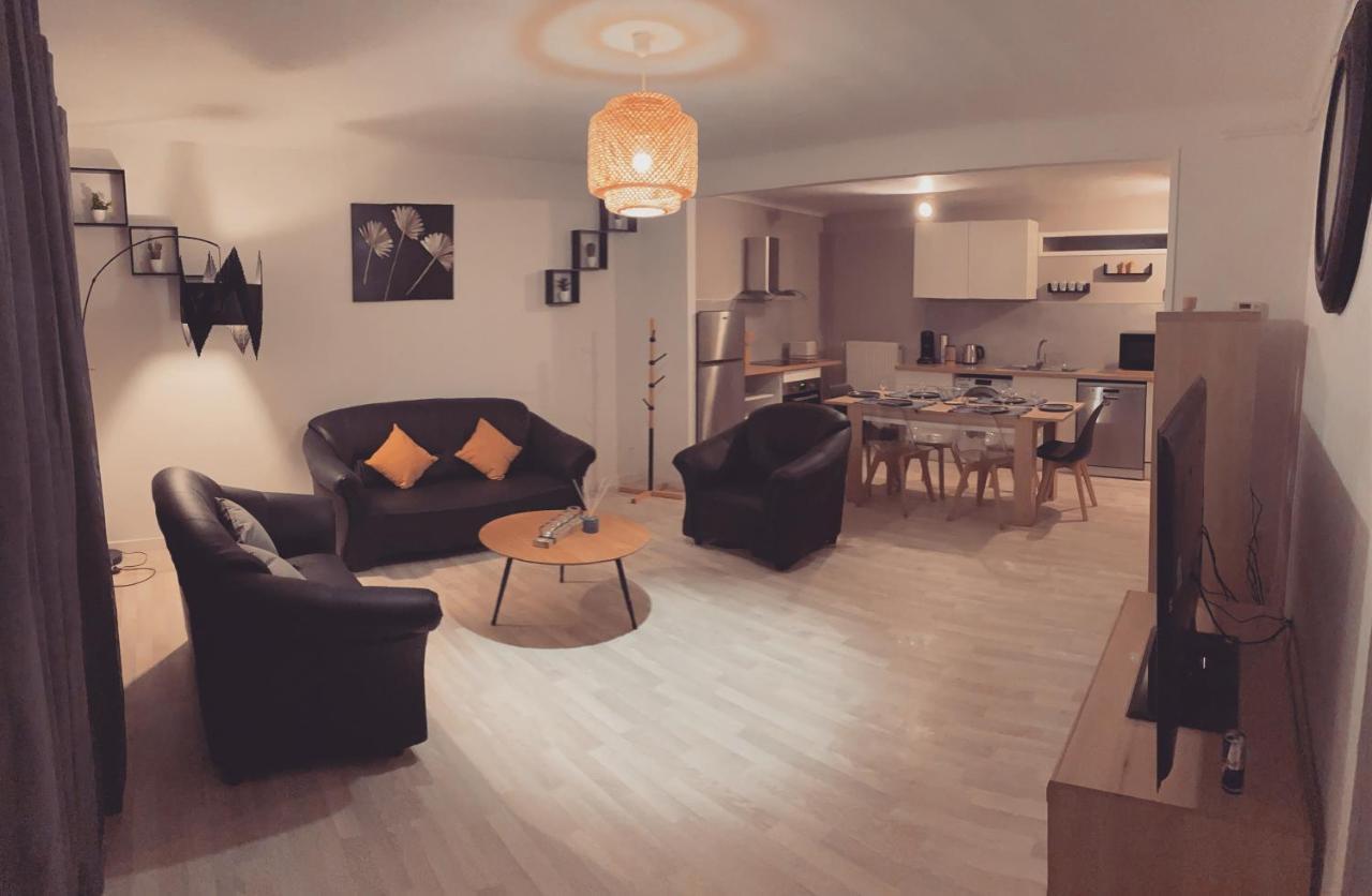Superbe Duplex En Plein Coeur De Nancy Eksteriør billede